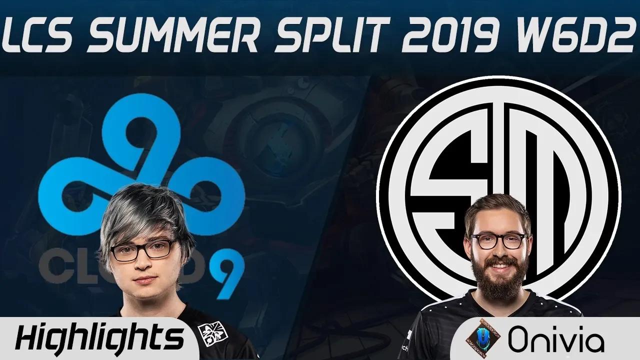 C9 vs TSM Highlights LCS Summer 2019 W6D2 Cloud9 vs Team Solo Mid LCS Highlights by Onivia thumbnail