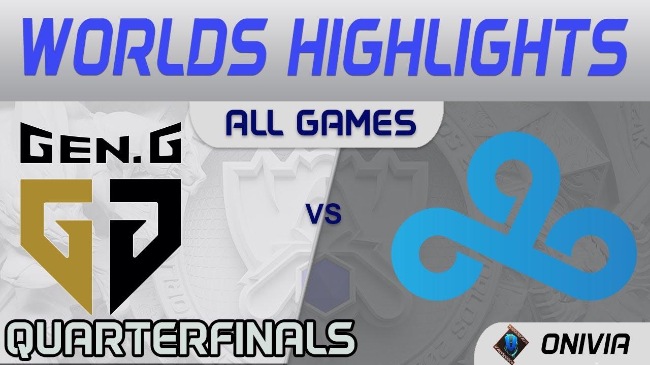 GEN vs C9 Highlights ALL GAMES Quarterfinals Worlds 2021 Gen G vs Cloud9 by Onivia thumbnail