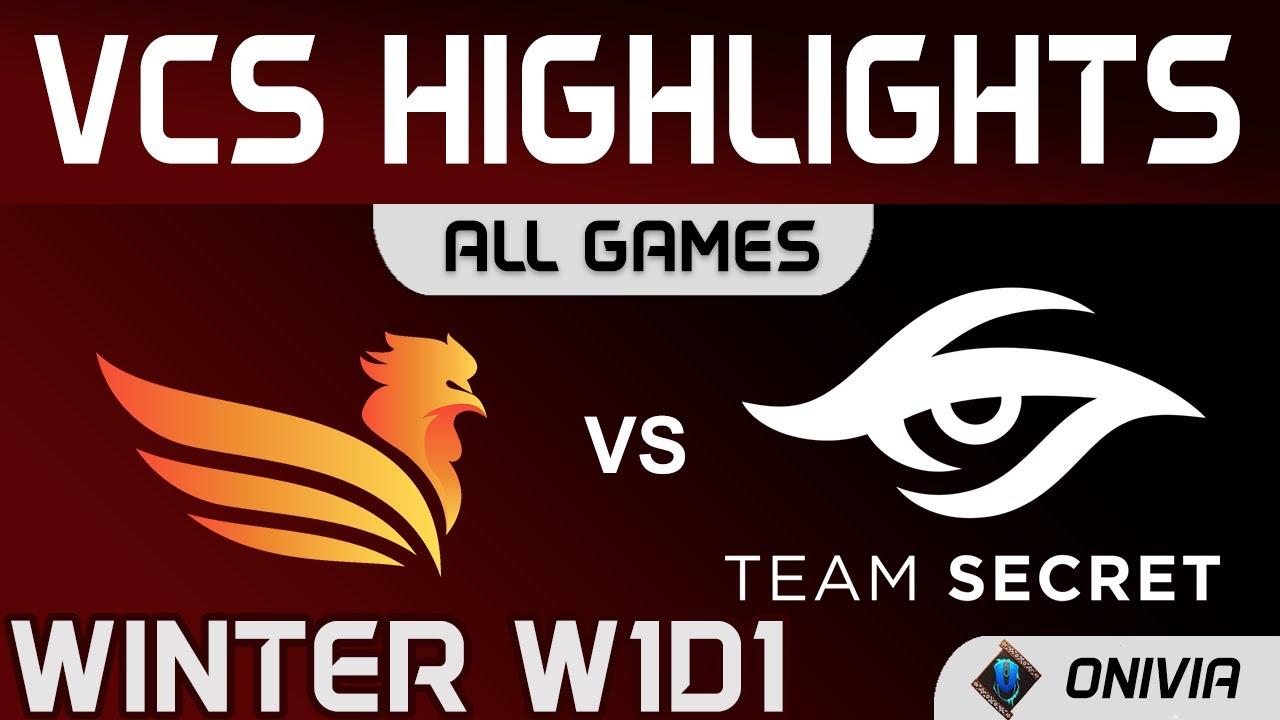 SE vs TS Highlights ALL GAMES  VCS Winter Split 2021 SBTC Esports vs Team Secret by Onivia thumbnail