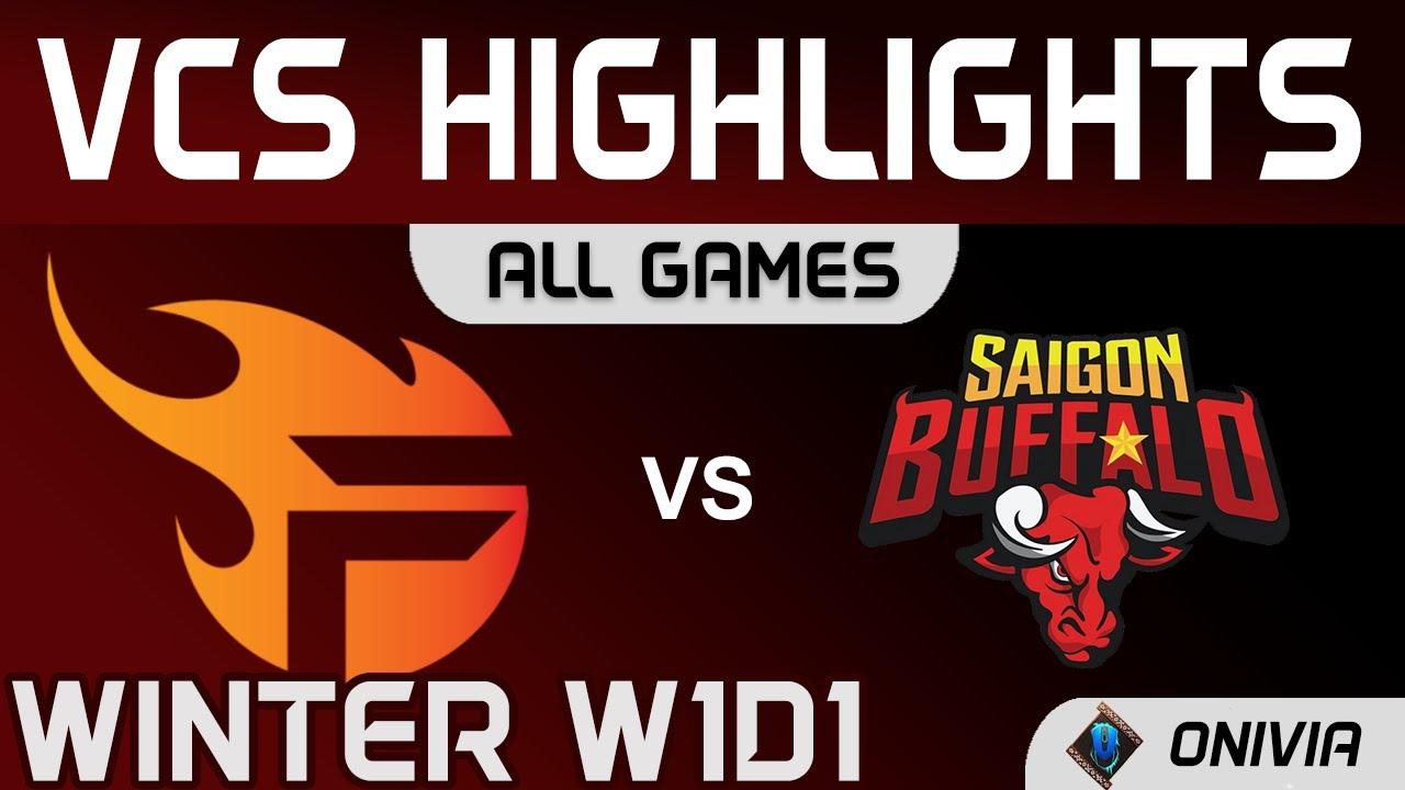 FL vs SGB Highlights ALL GAMES VCS Winter Split 2021 Team Flash vs Saigon Buffalo by Onivia thumbnail