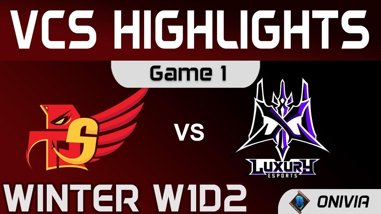 SKY vs LX Highlights Game 1 VCS Winter Split 2021 Burst The Sky Esports vs Luxury Esports by Onivia thumbnail