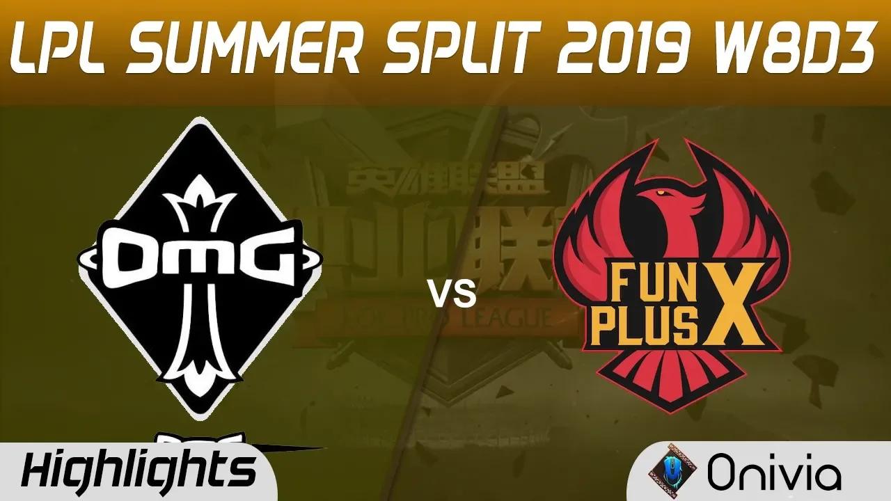 OMG vs FPX Highlights Game 2 LPL Summer 2019 W8D3 OMG vs FunPlus Phoenix LPL Highlights by Onivia thumbnail