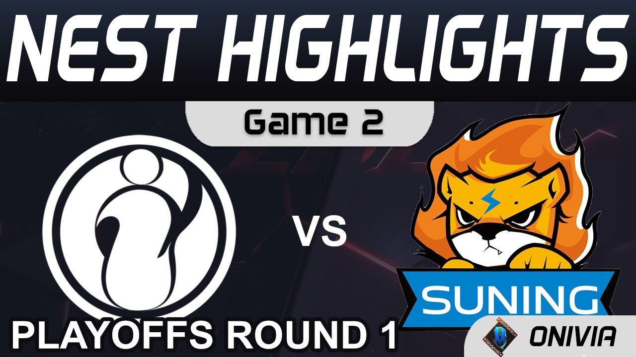 IG vs SN Highlights Game 2 Round 1 NEST Playoffs 2021 Invictus Gaming vs Suning by Onivia thumbnail