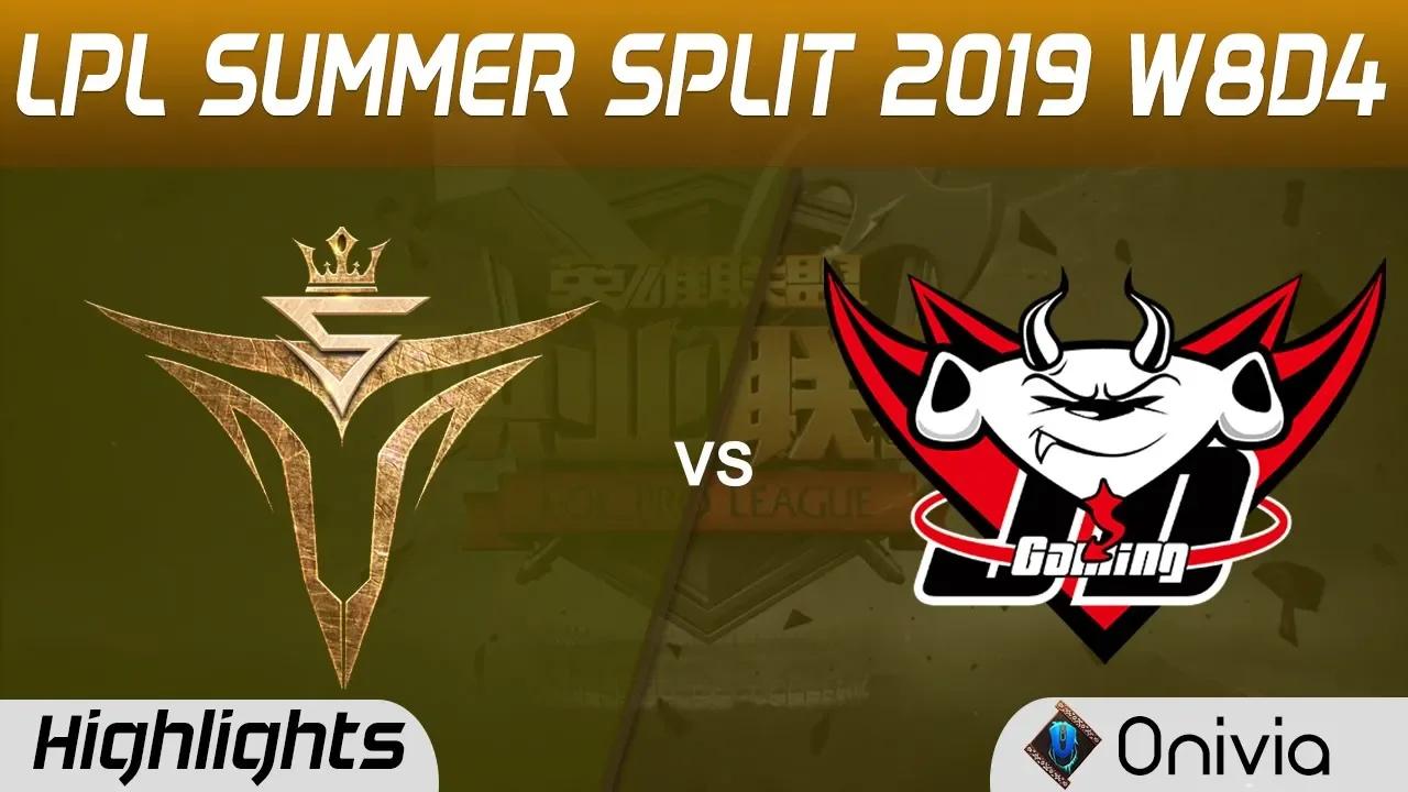 V5 vs JDG Highlights Game 2 LPL Summer 2019 W8D4 Victory Five vs JD Gaming LPL Highlights by Onivia thumbnail