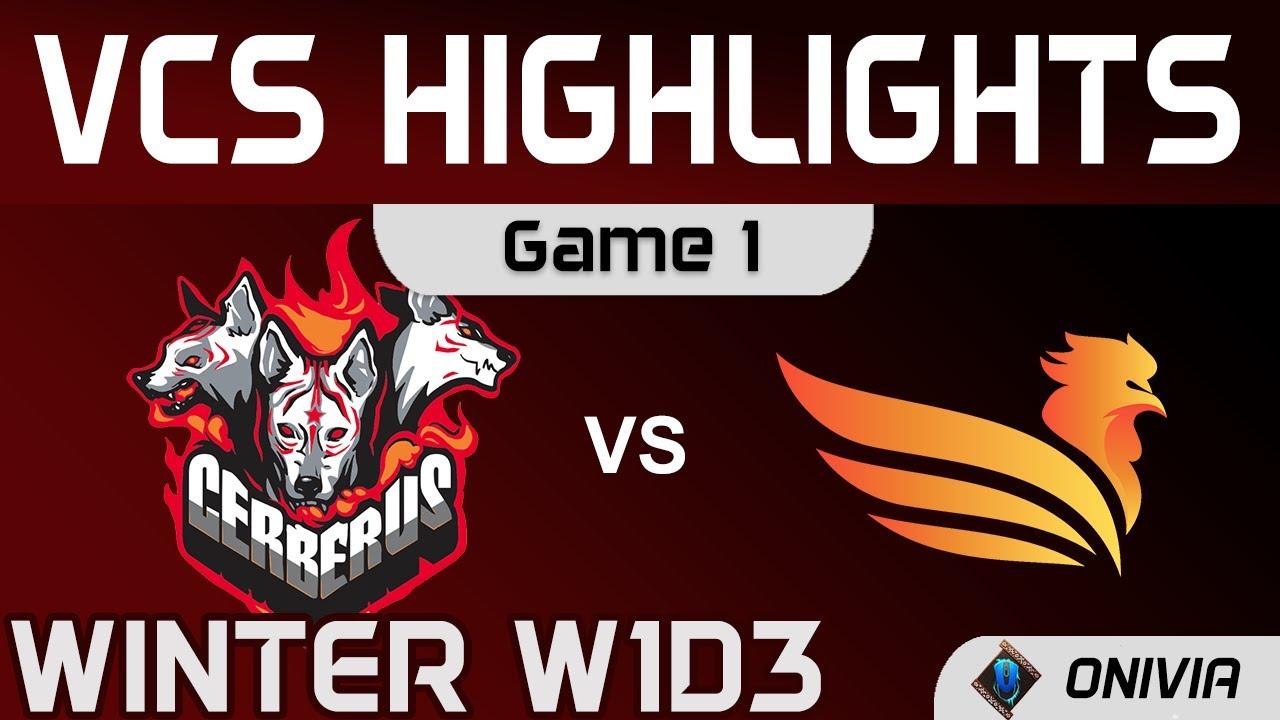 CES vs SE Highlights Game 1 VCS Winter Split 2021 CERBERUS Esports vs SBTC Esports by Onivia thumbnail