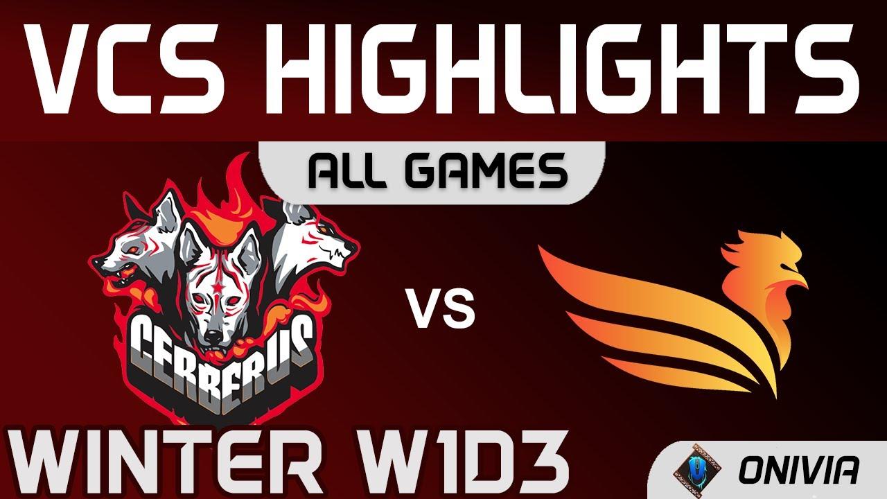 CES vs SE Highlights ALL GAMES VCS Winter Split 2021 CERBERUS Esports vs SBTC Esports by Onivia thumbnail