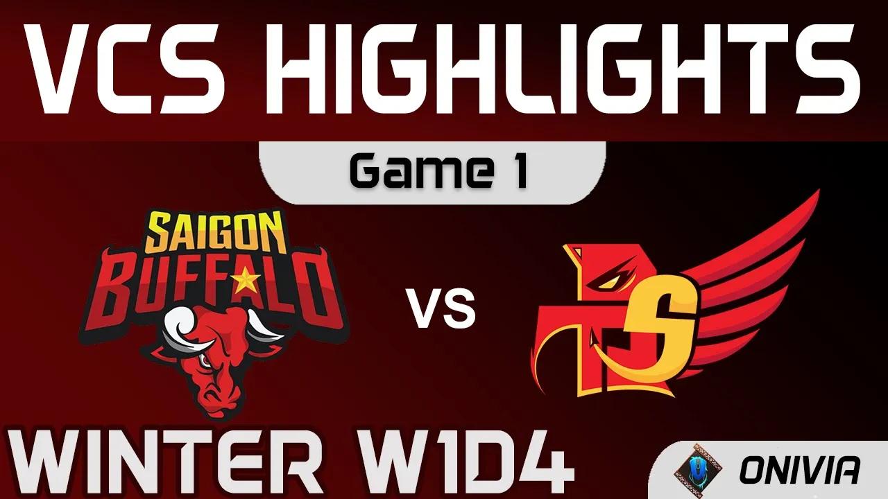 SGB vs SKY Highlights Game 1 VCS Winter Split 2021 Saigon Buffalo vs Burst The Sky Esports by Onivia thumbnail