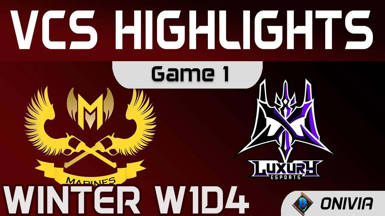 GAM vs LX Highlights Game 1 VCS Winter Split 2021 GAM Esports vs Luxury Esports by Onivia thumbnail