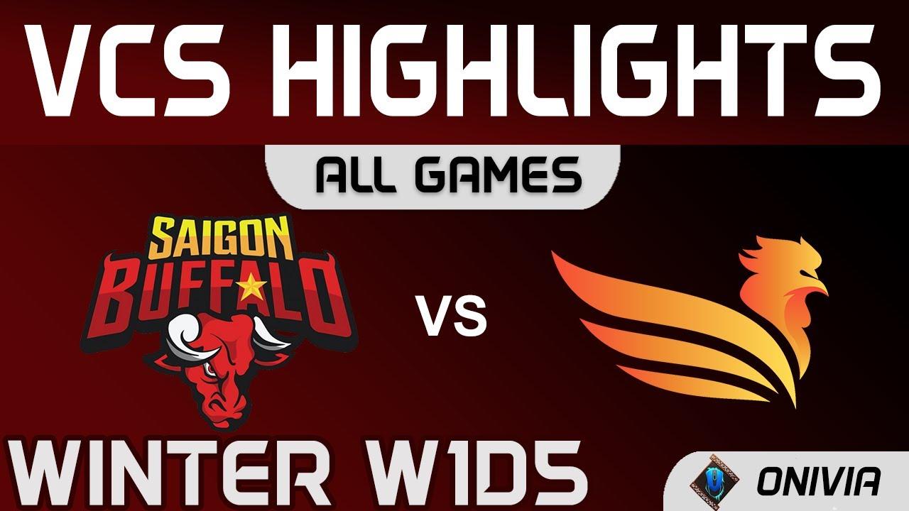 SGB vs SE Highlights ALL GAMES VCS Winter Split 2021 Saigon Buffalo vs SBTC Esports by Onivia thumbnail