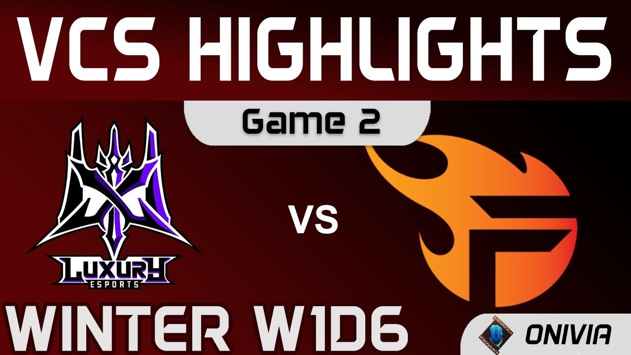 LX vs TF Highlights Game 2 VCS Winter Split 2021 Luxury Esports vs Team Flash by Onivia thumbnail