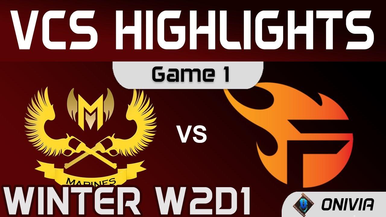 GAM vs TF Highlights Game 1 VCS Winter Split 2021 GAM Esports vs Team Flash by Onivia thumbnail