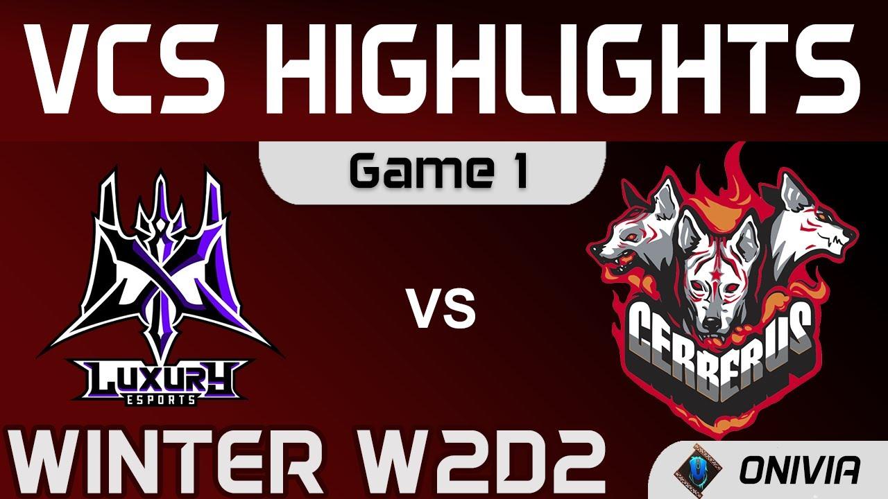 LX vs CES Highlights Game 1 VCS Winter Split 2021 Luxury Esports vs CERBERUS Esports by Onivia thumbnail