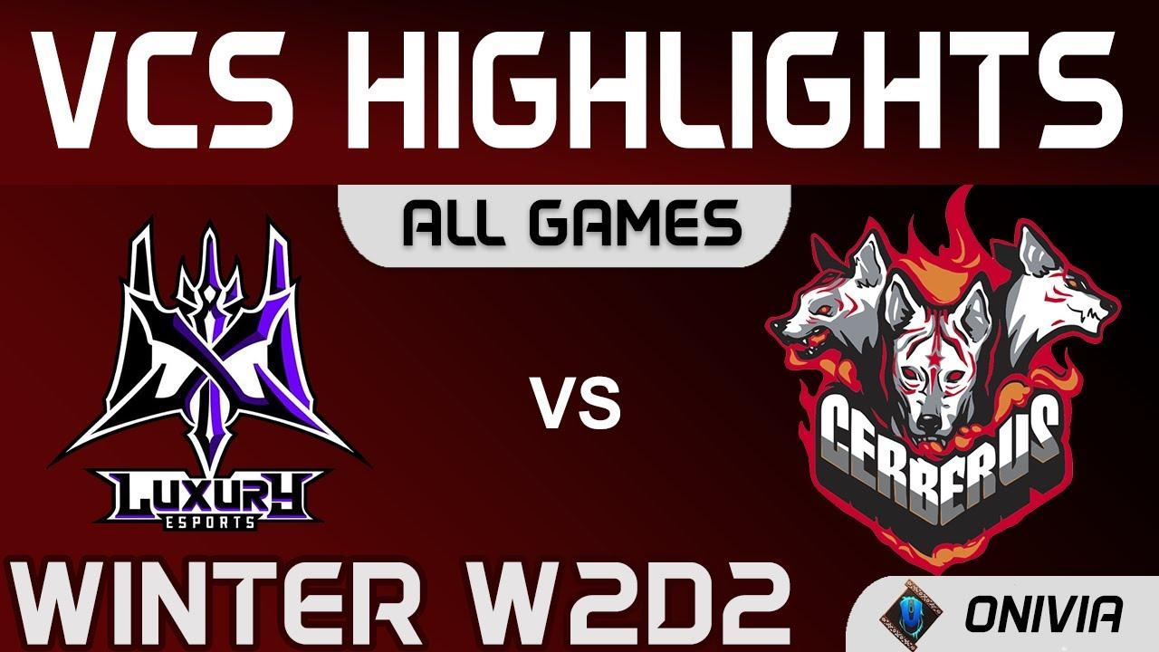 LX vs CES Highlights ALL GAMES VCS Winter Split 2021 Luxury Esports vs CERBERUS Esports by Onivia thumbnail