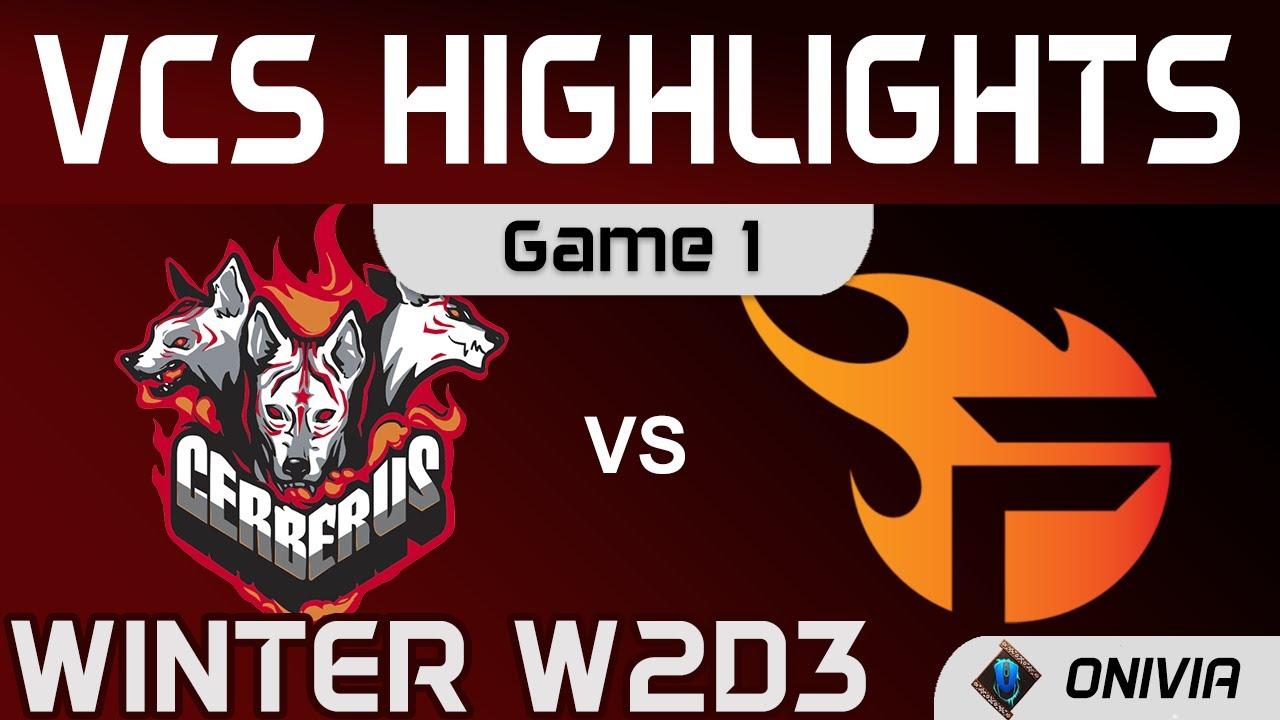 CES vs TF Highlights Game 1 VCS Winter Split 2021 CERBERUS Esports vs Team Flash by Onivia thumbnail