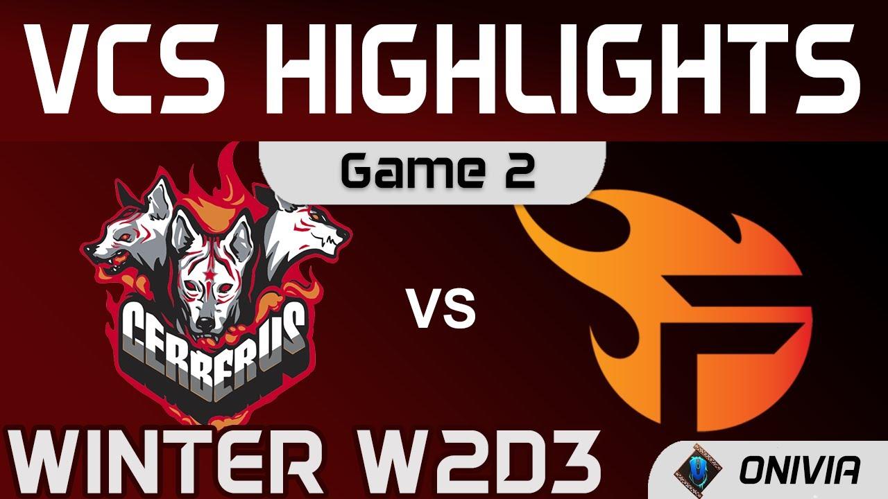 CES vs TF Highlights Game 2 VCS Winter Split 2021 CERBERUS Esports vs Team Flash by Onivia thumbnail