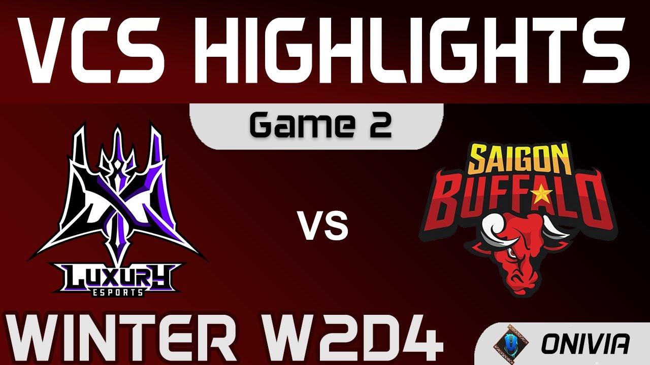 LX vs SGB Highlights Game 2 VCS Winter Split 2021 Luxury Esports vs Saigon Buffalo by Onivia thumbnail