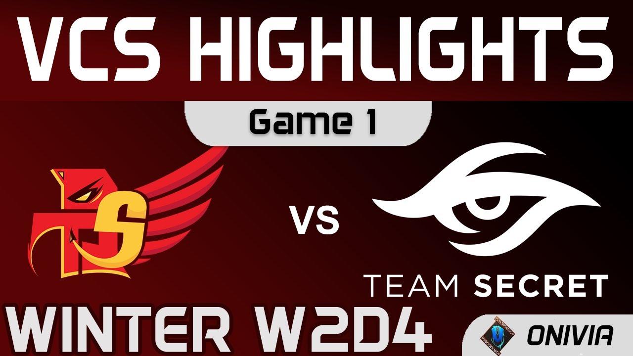 SKY vs TS Highlights Game 1 VCS Winter Split 2021 Burst The Sky vs Team Secret by Onivia thumbnail