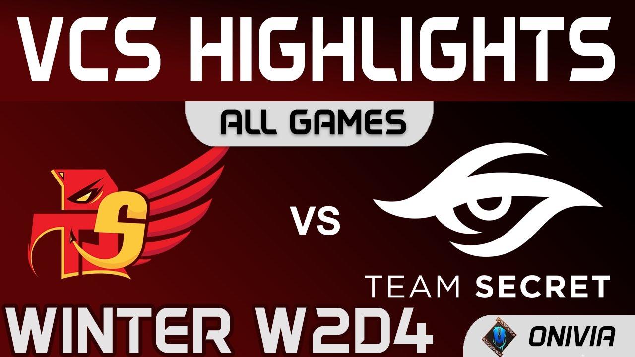 SKY vs TS Highlights ALL GAMES VCS Winter Split 2021 Burst The Sky vs Team Secret by Onivia thumbnail