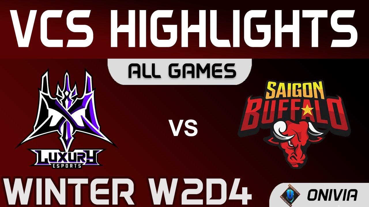 LX vs SGB Highlights ALL GAMES VCS Winter Split 2021 Luxury Esports vs Saigon Buffalo by Onivia thumbnail