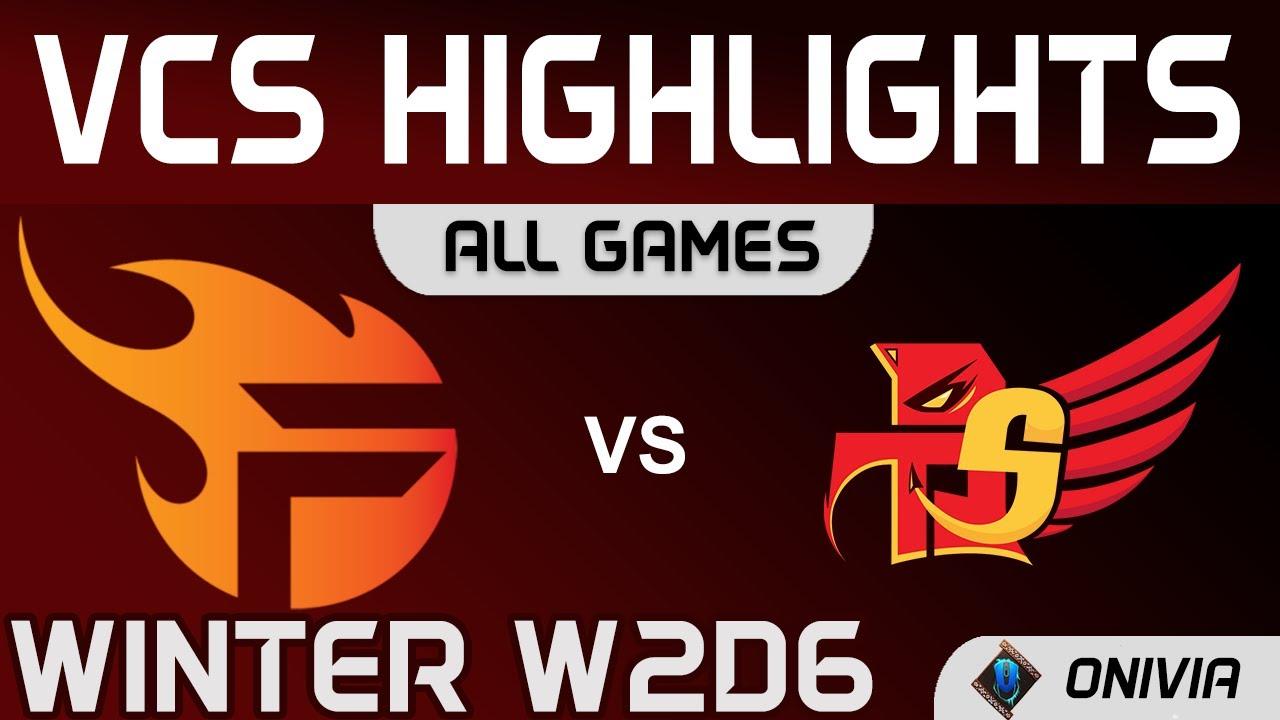 TF vs SKY Highlights ALL GAMES VCS Winter Split 2021 Team Flash vs Burst The Sky by Onivia thumbnail