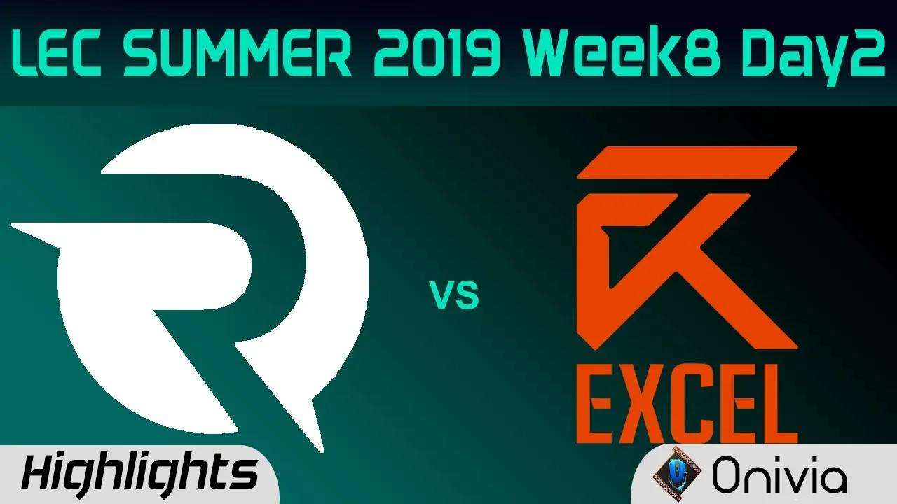 OG vs XL Highlights LEC Summer 2019 W8D2 Origen vs Excel Esports LEC Highlights By Onivia thumbnail