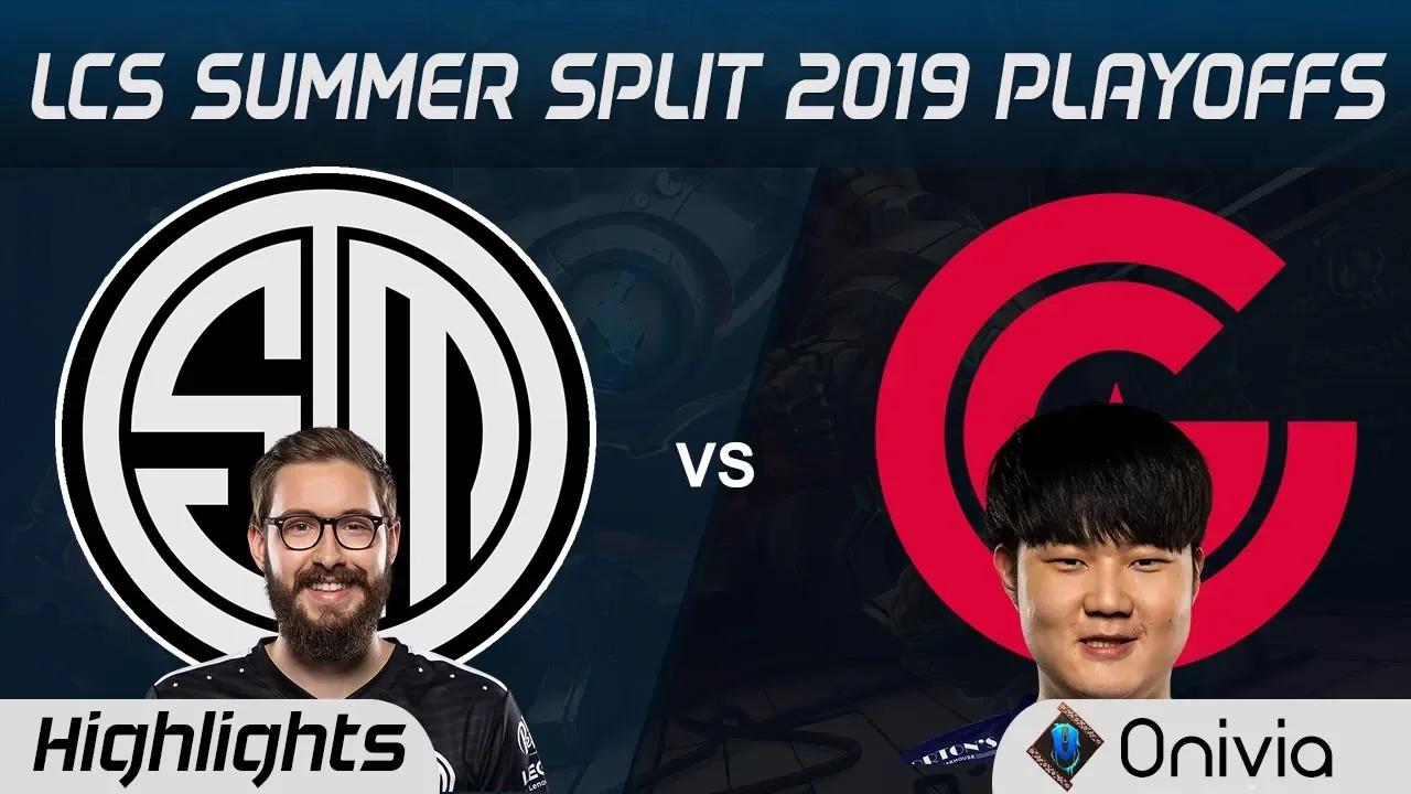 TSM vs CG Highlights Game 2 LCS Summer 2019 Playoffs Team Solo Mid vs Clutch Gaming LCS Highlights b thumbnail