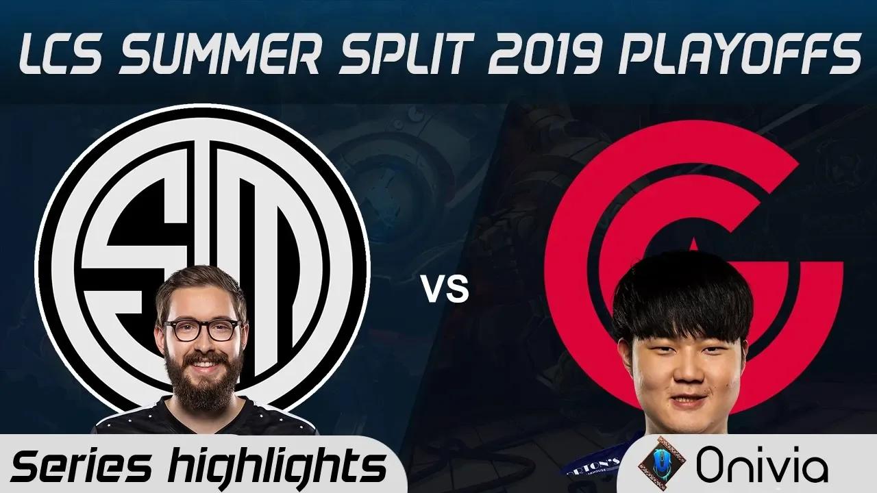 TSM vs CG Highlights All Games LCS Summer 2019 Playoffs Team Solo Mid vs Clutch Gaming LCS Highlight thumbnail