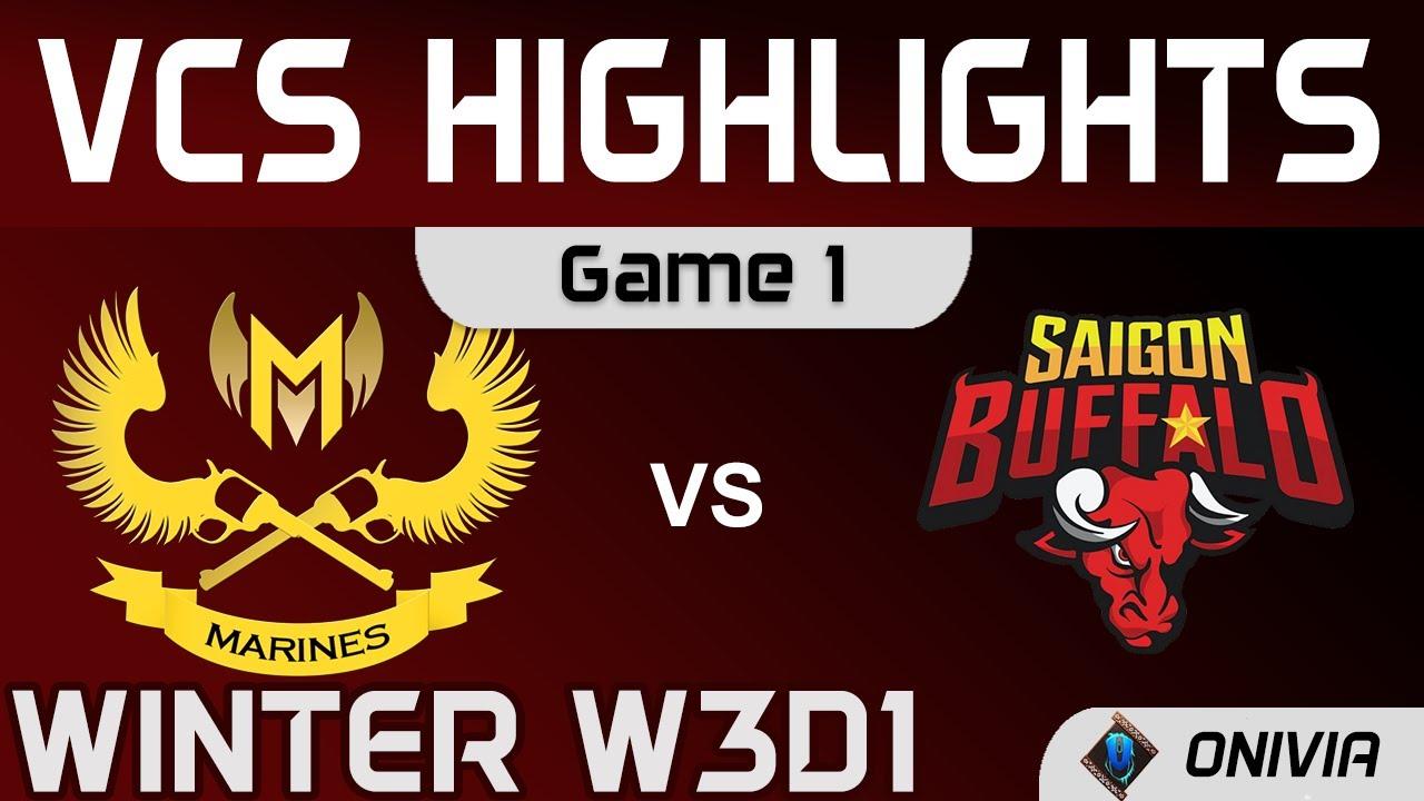 GAM vs SGB Highlights Game 1 VCS Winter Split 2021 GAM Esports vs Saigon Buffalo by Onivia thumbnail