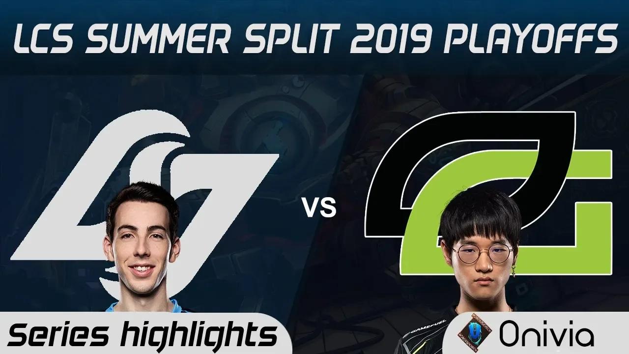 CLG vs OPT Highlights All Games LCS Summer 2019 Playoffs Counter Logic Gaming vs Optic Gaming LCS Hi thumbnail