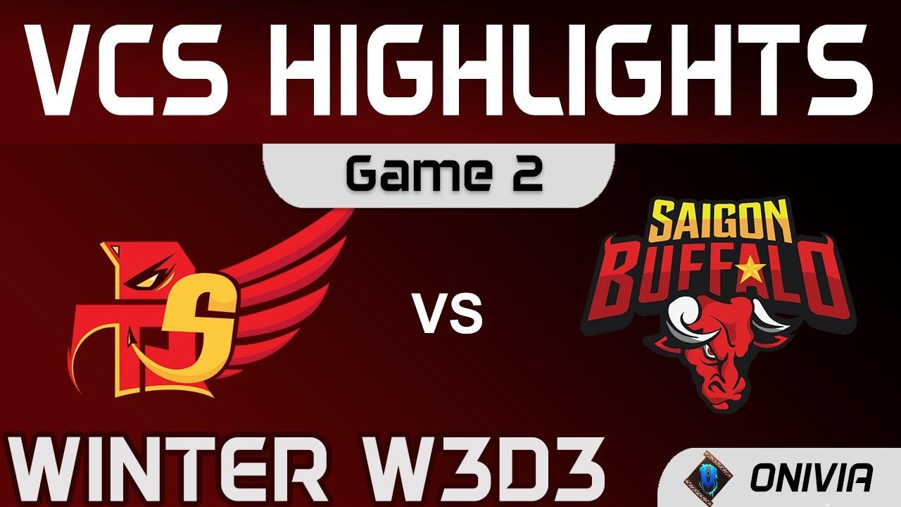 SKY vs SGB Highlights Game 2 VCS Winter Split 2021 Burst The Sky Esports vs Saigon Buffalo by Onivia thumbnail