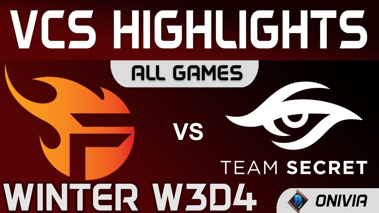 TF vs TS Highlights ALL GAMES  VCS Winter Split 2021 Team Flash vs Team Secret by Onivia thumbnail