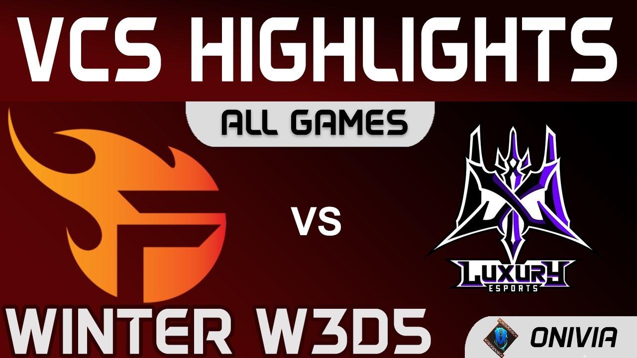 TF vs LX Highlights ALL GAMES VCS Winter Split 2021 Team Flash vs Luxury Esports by Onivia thumbnail