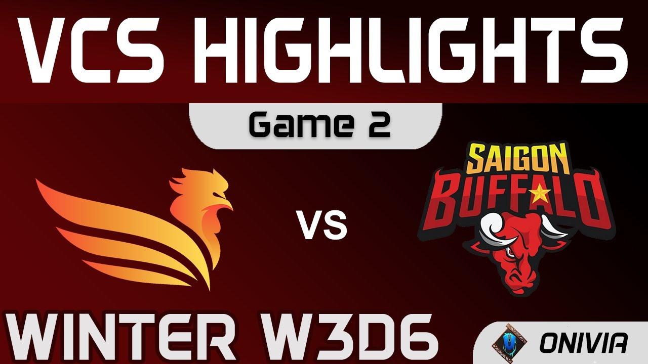 SE vs SGB Highlights Game 2 VCS Winter Split 2021 SBTC Esports vs Saigon Buffalo by Onivia thumbnail