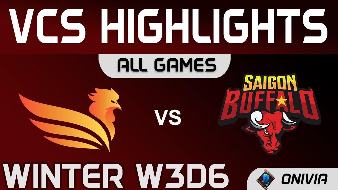 SE vs SGB Highlights ALL GAMES VCS Winter Split 2021 SBTC Esports vs Saigon Buffalo by Onivia thumbnail