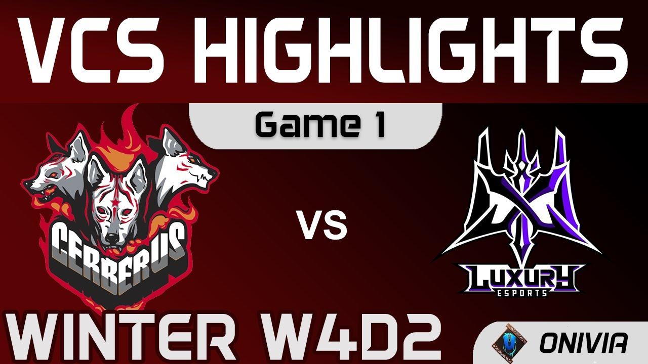 CES vs LX Highlights Game 1 VCS Winter Split 2021 CERBERUS vs Luxury Esports by Onivia thumbnail