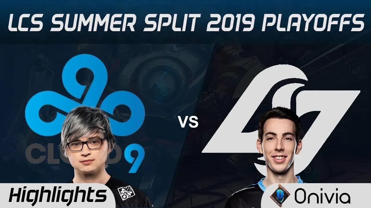 C9 vs CLG Highlights Game 3 LCS Summer 2019 Playoffs Cloud9 vs Counter Logic Gaming LCS Highlights b thumbnail