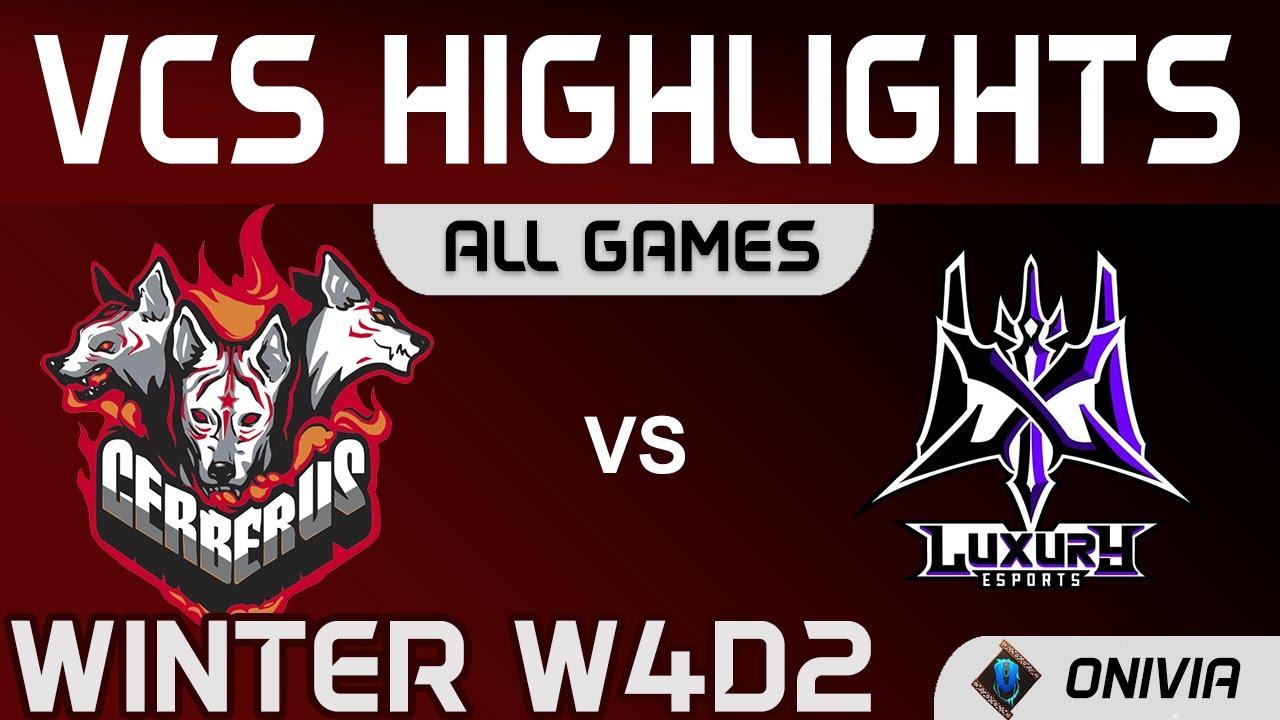 CES vs LX Highlights ALL GAMES VCS Winter Split 2021 CERBERUS vs Luxury Esports by thumbnail