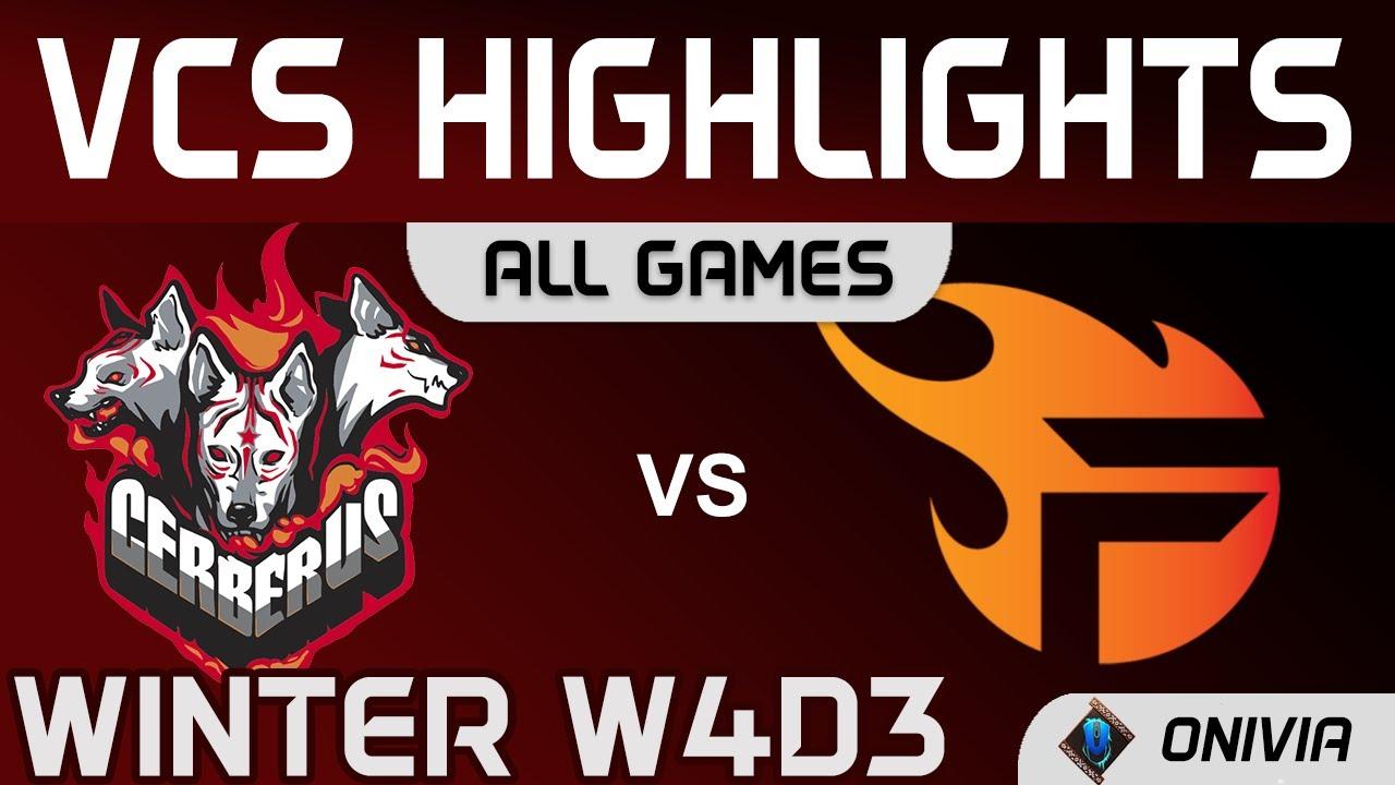 CES vs TF Highlights ALL GAMES VCS Winter Split 2021 CERBERUS Esports vs Team Flash by Onivia thumbnail