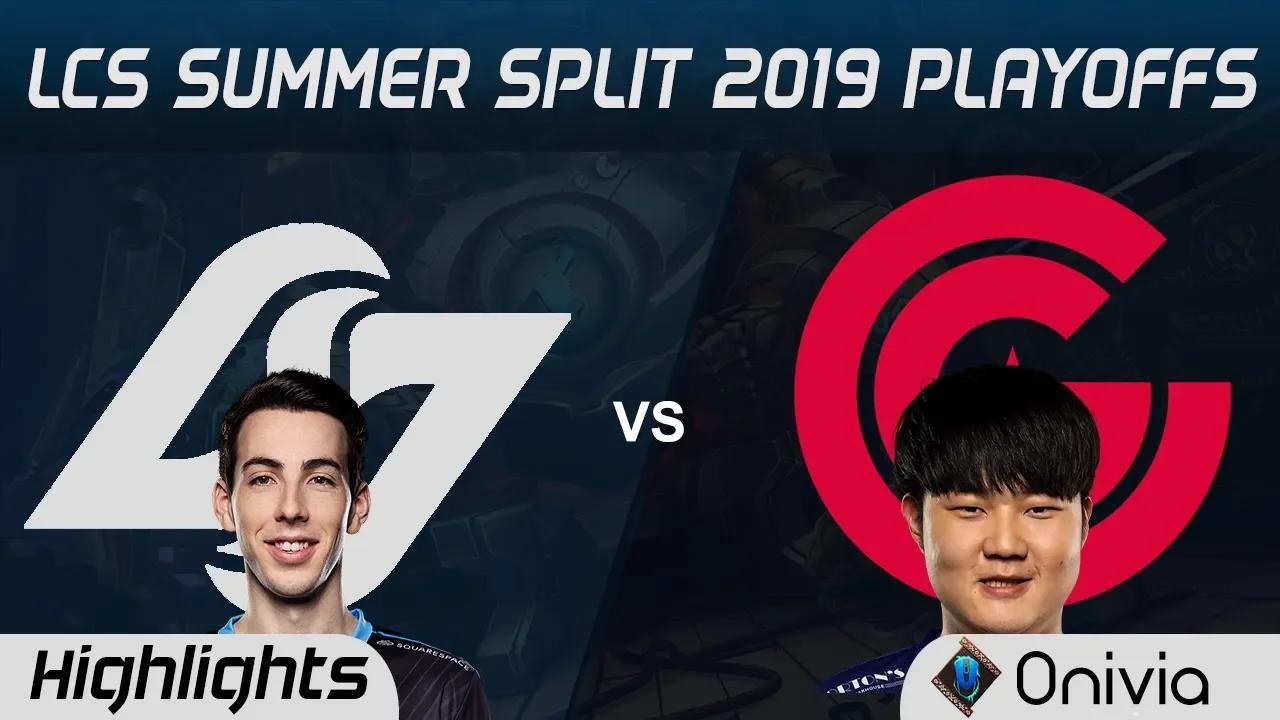 CLG vs CG Highlights Game 5 LCS Summer 2019 Playoffs Counter Logic Gaming vs Clutch Gaming LCS Highl thumbnail