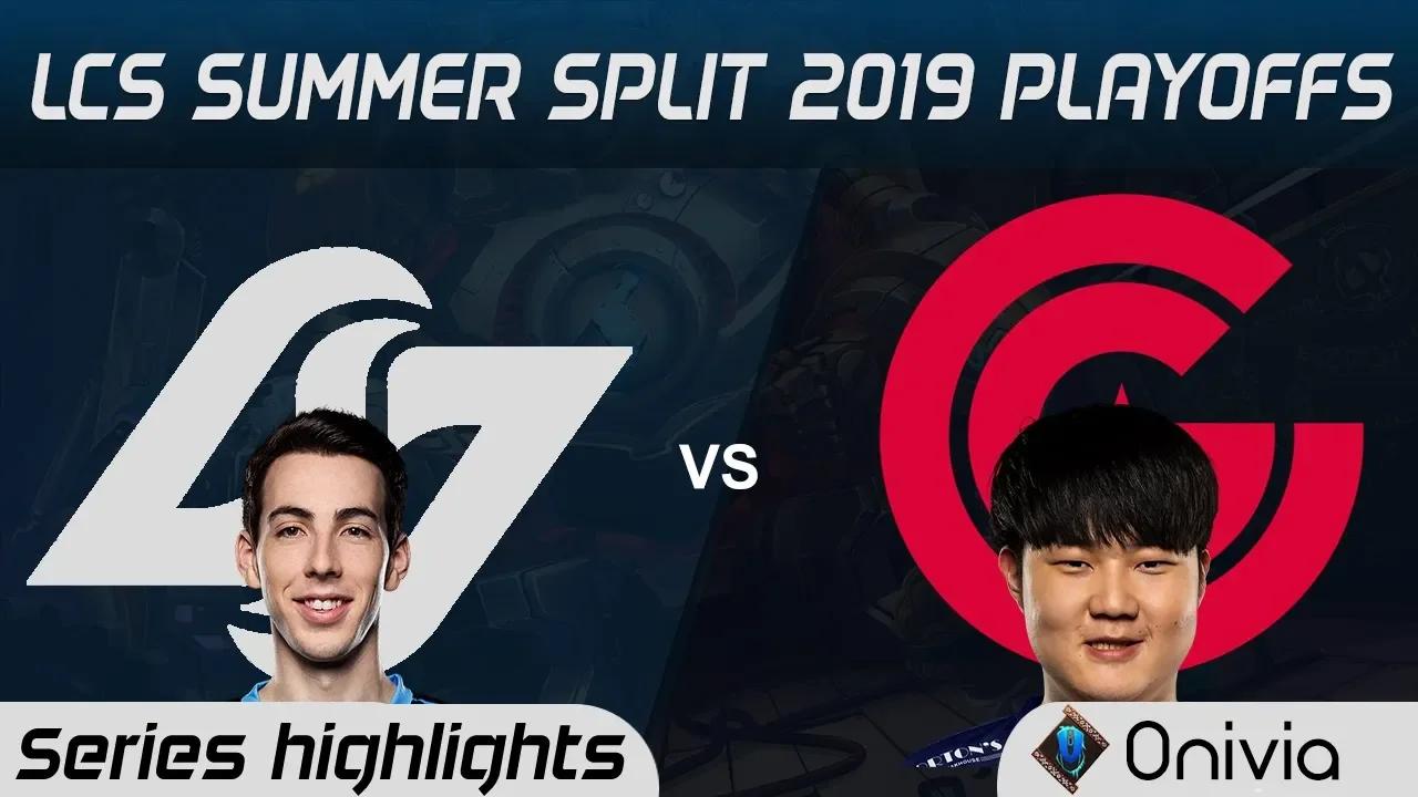 CLG vs CG Highlights All Games LCS Summer 2019 Playoffs Counter Logic Gaming vs Clutch Gaming LCS Hi thumbnail