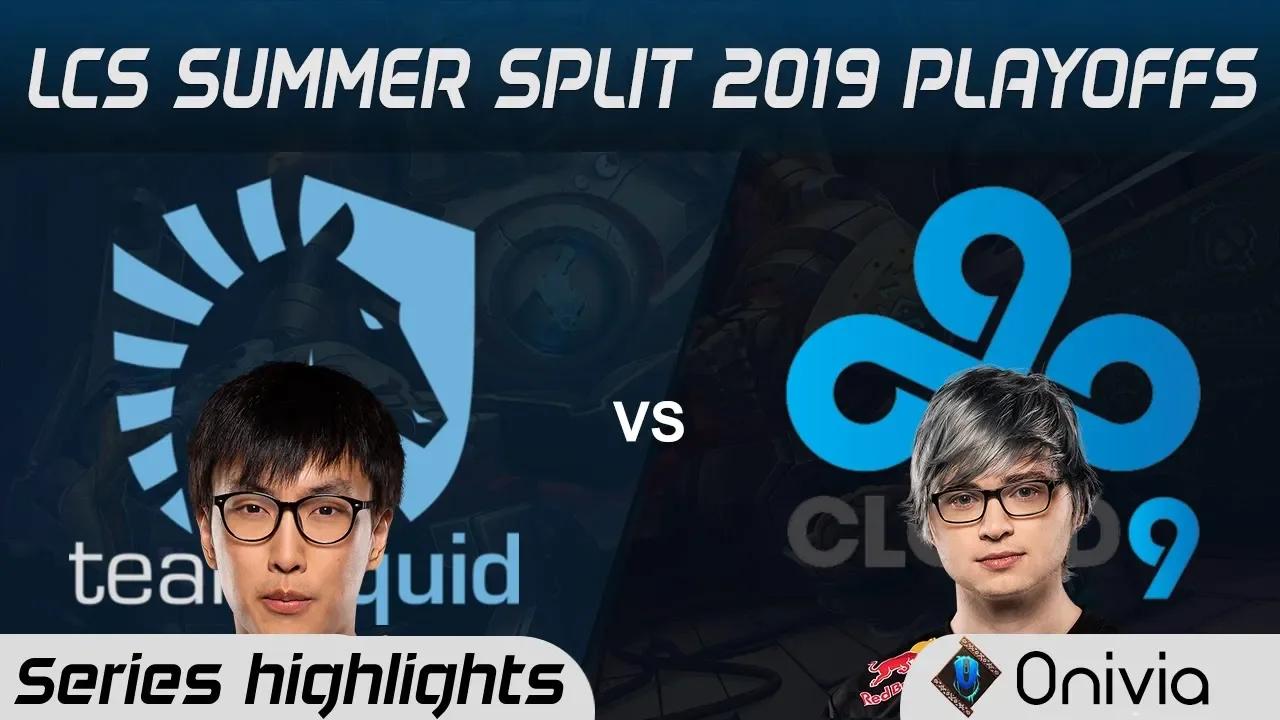 TL vs C9 Highlights Game 5 LCS Summer 2019 Playoffs Team Liquid vs Cloud9 LCS Highlights by Onivia thumbnail