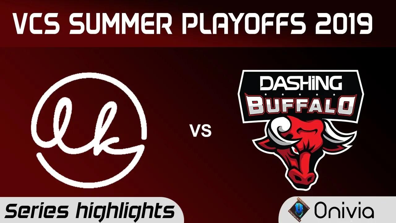 LK vs DBL Highlights All Games VCS Mùa Hè 2019   Nhánh Thua Lowkey Esports vs Dashing Buffalo by Oni thumbnail