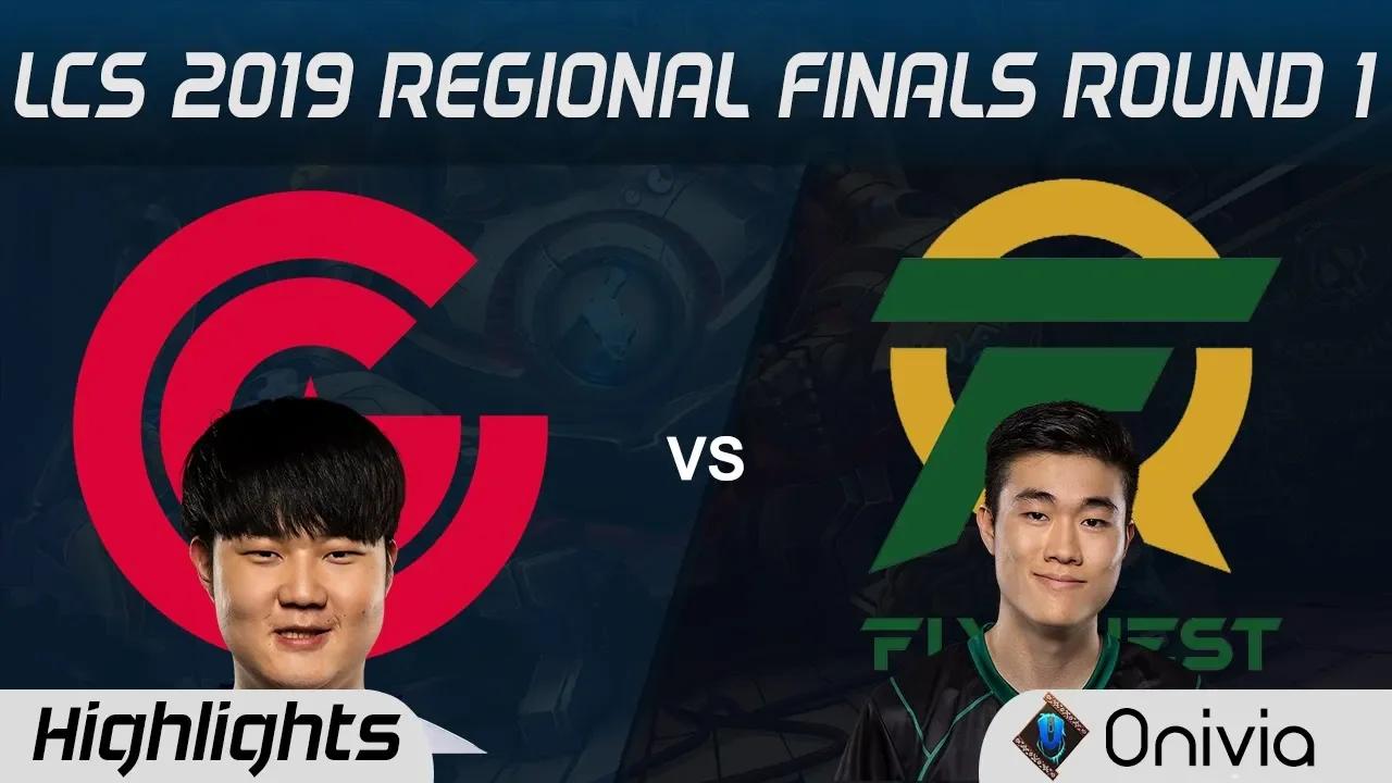 CG vs FLY Highlights Game 2 LCS 2019 Regional Finals Clutch Gaming vs Flyquest LCS Highlights by Oni thumbnail