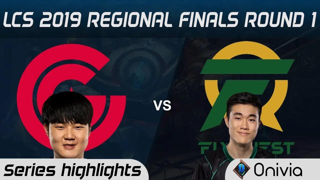 CG vs FLY Highlights All Games LCS 2019 Regional Finals Clutch Gaming vs Flyquest LCS Highlights by thumbnail