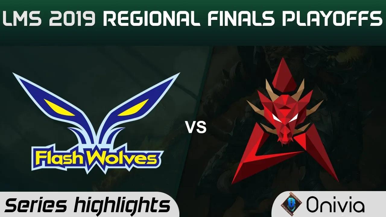 FW vs HKA Highlights All Games LMS 夏季職業聯賽 2019 Regional Finals Flash Wolves vs Hong Kong Attitude by thumbnail