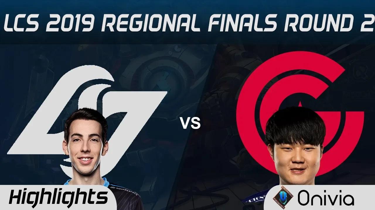 CLG vs CG Highlights Game 1 LCS 2019 Regional Finals Counter Logic Gaming vs Clutch Gaming LCS Highl thumbnail