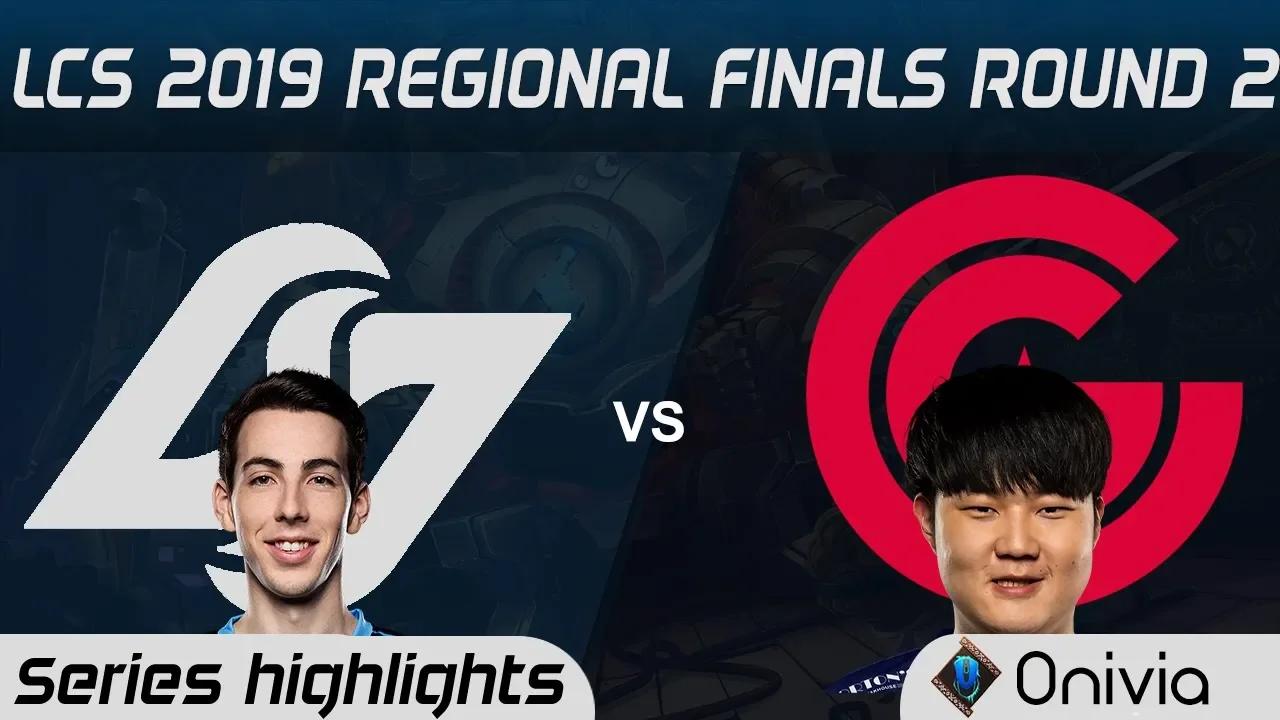 CLG vs CG Highlights All Games LCS 2019 Regional Finals Counter Logic Gaming vs Clutch Gaming LCS Hi thumbnail