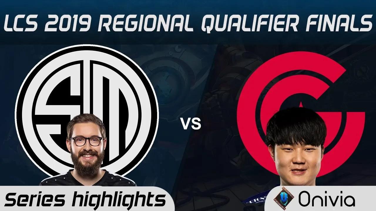 TSM vs CG Series Highlights LCS 2019 Regional Finals Team Solo Mid vs Clutch Gaming LCS Highlights b thumbnail