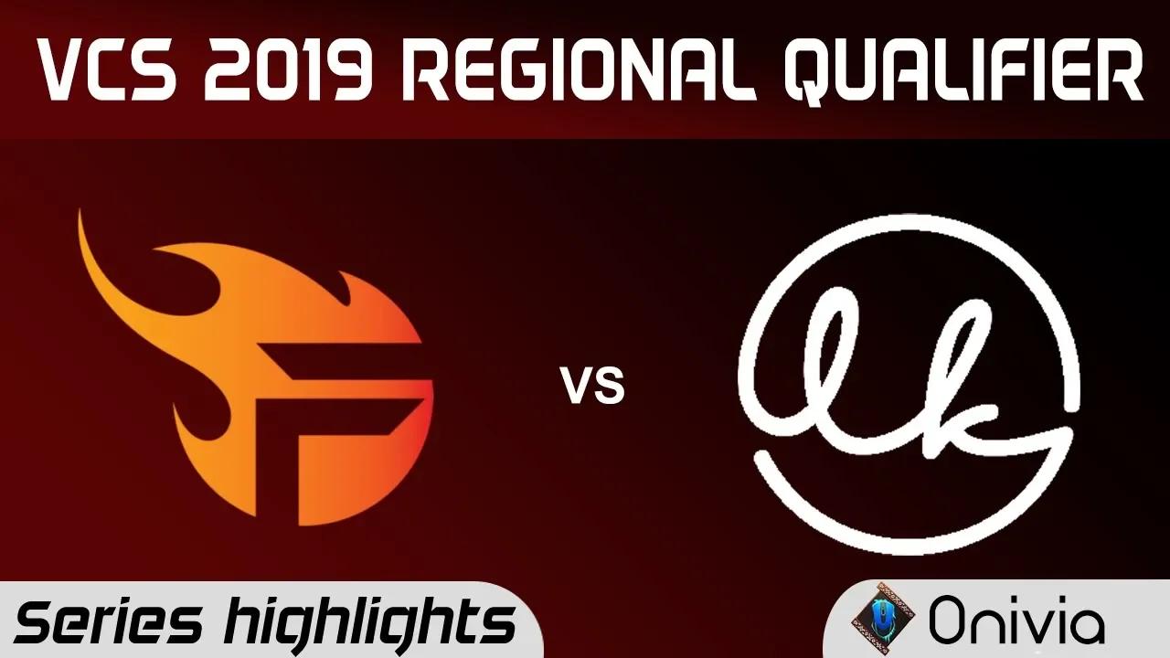 FL vs LK Series Highlights VCS Mùa Hè 2019 Regional Qualifier Team Flash vs Lowkey Esports by Onivia thumbnail