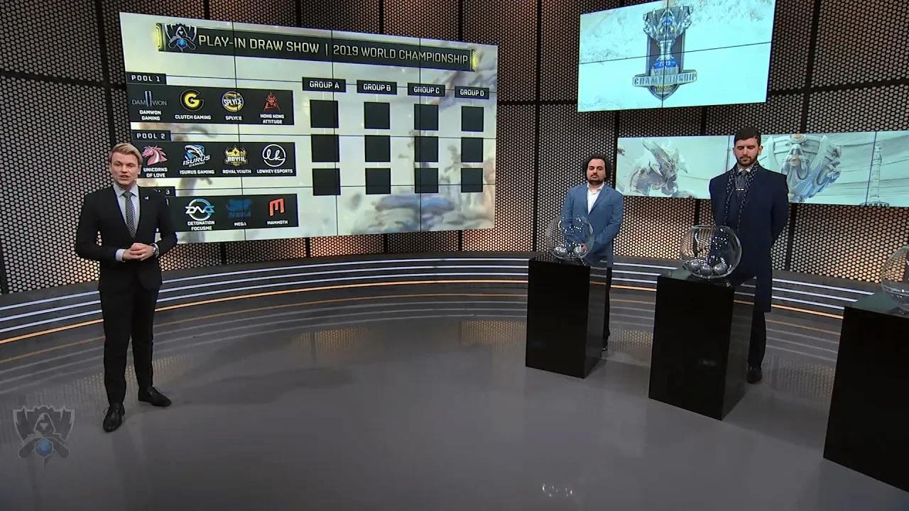 2019 World Championship Draw Show thumbnail